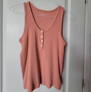 LOFT peach tank